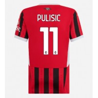 AC Milan Christian Pulisic #11 Heimtrikot Frauen 2024-25 Kurzarm